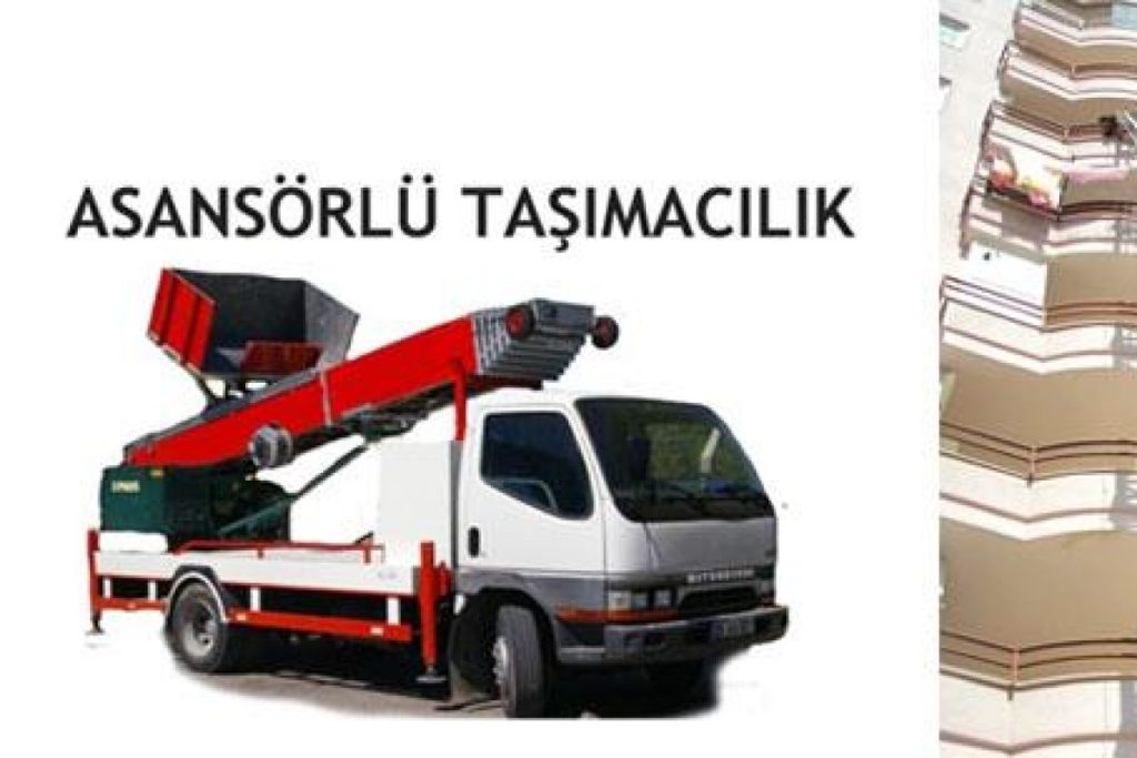 Asansörlü Nakliyat